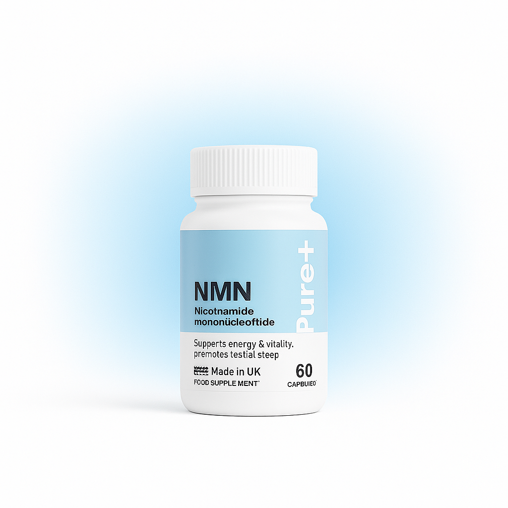 Pure+ NMN 500mg Capsules